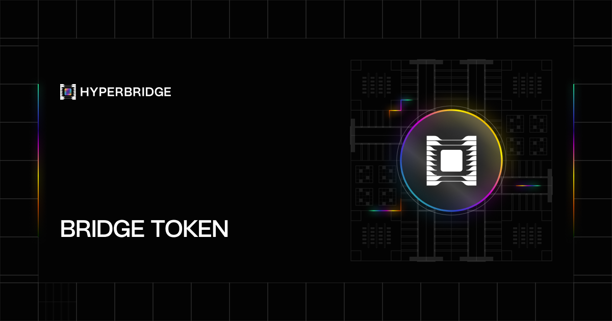 BRIDGE Token | Hyperbridge